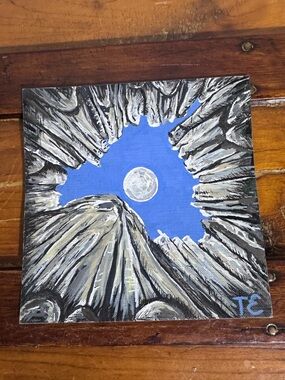 Moonrise Canvas Sheet